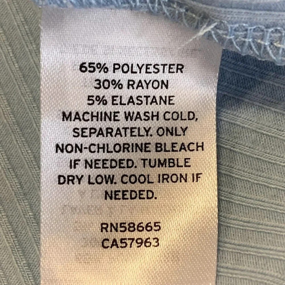 Bp Nordstrom Women's Tie Front Lettuce Edge Minidress In Blue Cashmere SZ M NWT - Picture 10 of 13